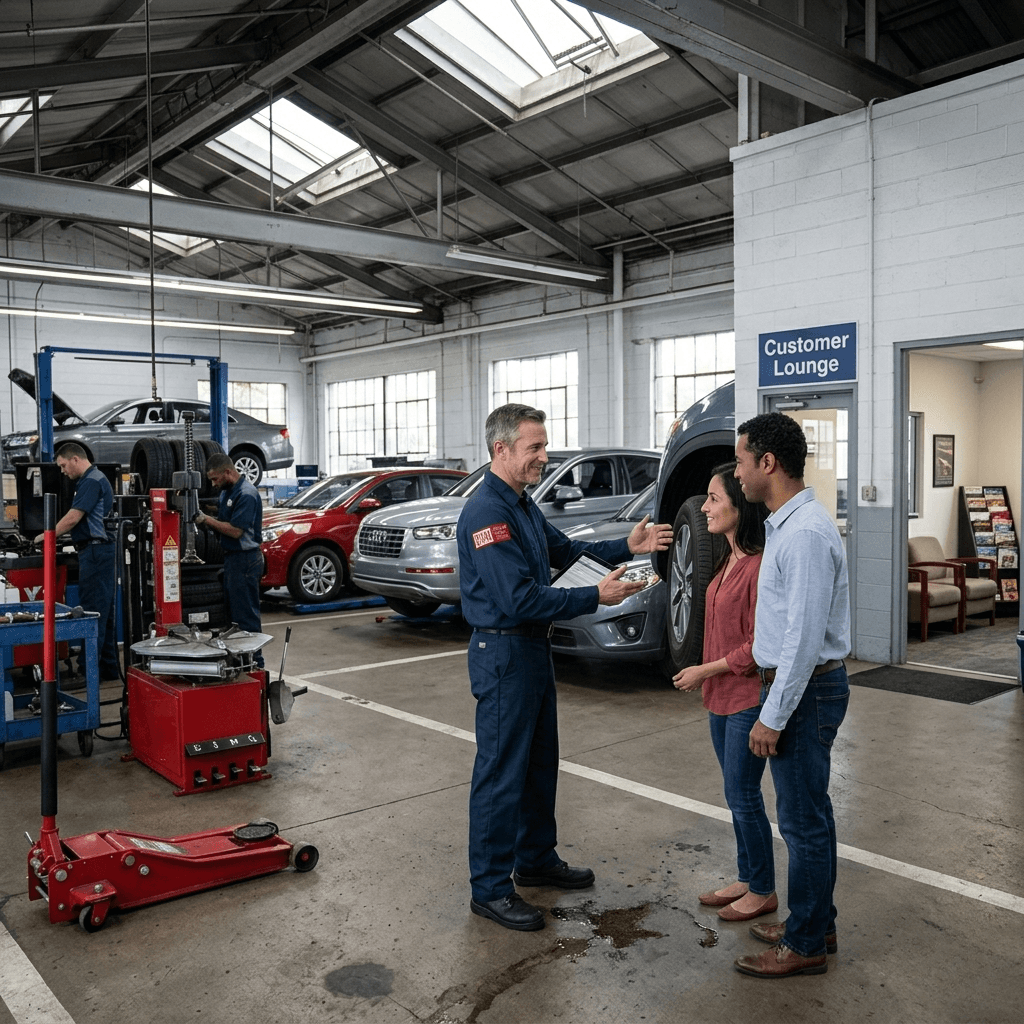 Boni Tire & Auto Service shop and team in Flemington, New Jersey