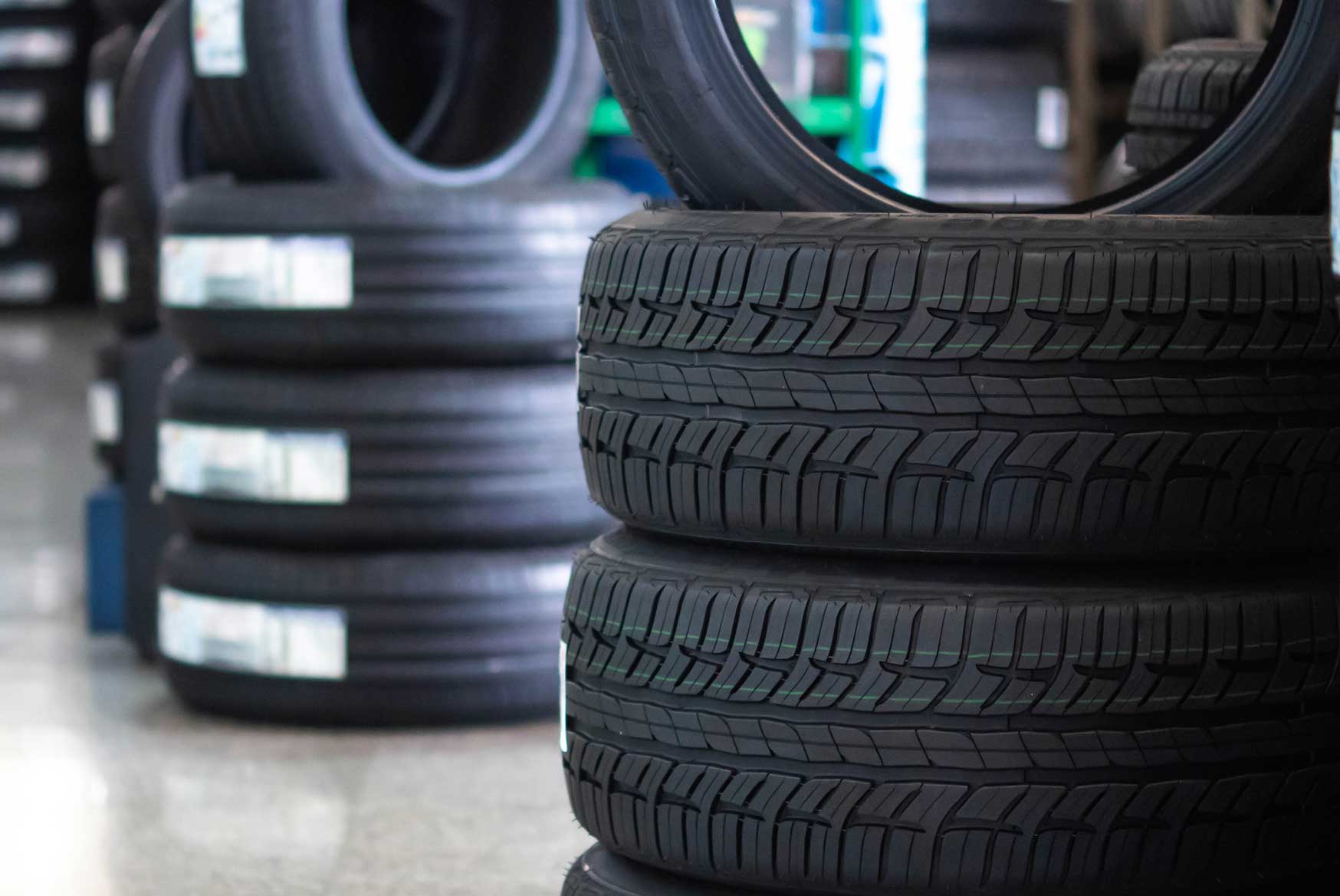 Tire selection and installation at Boni Tire & Auto Service in Flemington, New Jersey